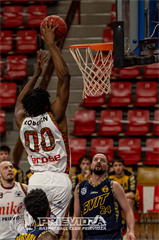 2. zápas BC Prievidza - Iskra Svit 98:82 (foto: Jakub Ruman)