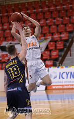 2.zápas BC Prievidza - Iskra Svit 98:82 (foto: Ladislav Szibilla)