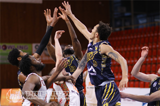 2.zápas BC Prievidza - Iskra Svit 98:82 (foto: Ladislav Szibilla)