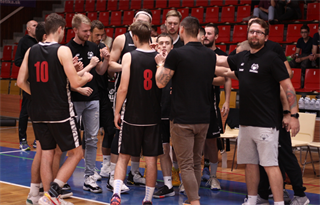 Prípravný zápas - BC Prievidza : Spišskí Rytieri 73:75 (foto: Ladislav Szibilla)