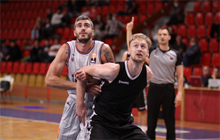 Prípravný zápas - BC Prievidza : Spišskí Rytieri 73:75 (foto: Ladislav Szibilla)