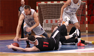 Prípravný zápas - BC Prievidza : Spišskí Rytieri 73:75 (foto: Ladislav Szibilla)
