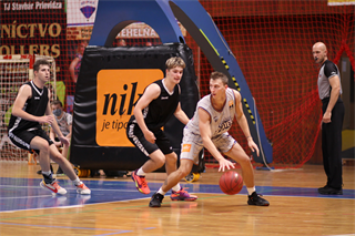 Prípravný zápas - BC Prievidza : Spišskí Rytieri 73:75 (foto: Ladislav Szibilla)