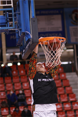 Alpe Adria Cup: BC PRIEVIDZA - BK Sluneta Ústí nad Labem 81:91 (Foto: Ladislav Szibilla)