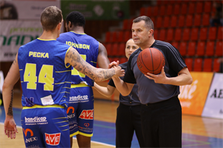 Alpe Adria Cup: BC PRIEVIDZA - BK Sluneta Ústí nad Labem 81:91 (Foto: Ladislav Szibilla)