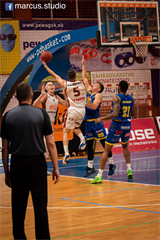 Alpe Adria Cup: BC PRIEVIDZA - BK Sluneta Ústí nad Labem 81:91 (Foto: Marcus Poliak)