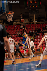 Alpe Adria Cup: BC PRIEVIDZA - BK Sluneta Ústí nad Labem 81:91 (Foto: Marcus Poliak)