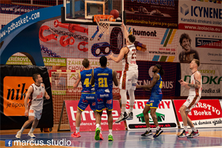 Alpe Adria Cup: BC PRIEVIDZA - BK Sluneta Ústí nad Labem 81:91 (Foto: Marcus Poliak)