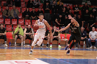 3. Kolo SBL BC Prievidza : MBK Handlová 72:73 (foto: Ladislav Szibilla)