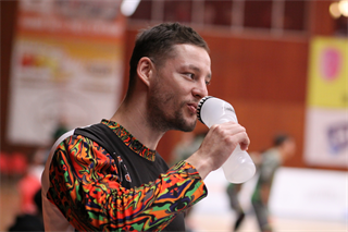 5. Kolo Niké SBL - BC Prievidza : BK Levickí Patrioti 60 : 105 (foto: Ladislav Szibilla)