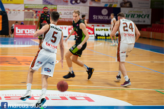 Alpe Adria Cup: BC Prievidza - KK Adra Oil Škrljevo 77:79 (Foto: Marcus Poliak)