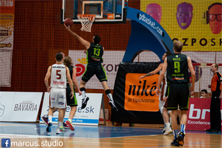 Alpe Adria Cup: BC Prievidza - KK Adra Oil Škrljevo 77:79 (Foto: Marcus Poliak)