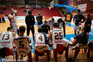 Alpe Adria Cup: BC Prievidza - KK Adra Oil Škrljevo 77:79 (Foto: Marcus Poliak)