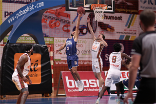 11. Kolo Niké SBL: BC Prievidza - Spišskí Rytieri 58:71 (foto: Ladislav Szibilla)