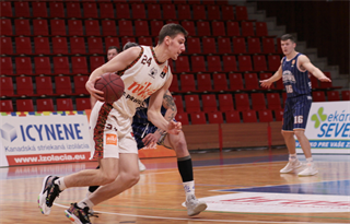 11. Kolo Niké SBL: BC Prievidza - Spišskí Rytieri 58:71 (foto: Ladislav Szibilla)