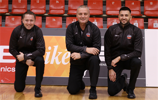 11. Kolo Niké SBL: BC Prievidza - Spišskí Rytieri 58:71 (foto: Ladislav Szibilla)