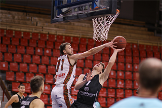 Alpe Adria Cup: BC Prievidza - Nutrisport Ilirija 85:83 (Foto: Ladislav Szibilla)