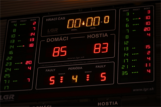 Alpe Adria Cup: BC Prievidza - Nutrisport Ilirija 85:83 (Foto: Ladislav Szibilla)