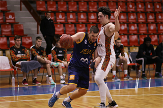 8. Kolo Niké SBL: BC Prievidza - Iskra Svit 88:102 (foto: Ladislav Szibilla)