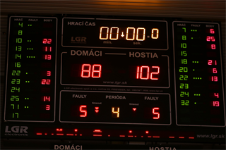 8. Kolo Niké SBL: BC Prievidza - Iskra Svit 88:102 (foto: Ladislav Szibilla)