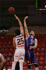 9. Kolo Niké SBL: BC Prievidza - BKM Lučenec 83:91 (foto: Ladislav Szibilla)