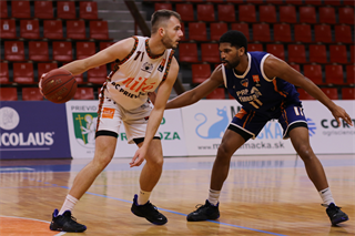 9. Kolo Niké SBL: BC Prievidza - BKM Lučenec 83:91 (foto: Ladislav Szibilla)