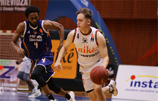 9. Kolo Niké SBL: BC Prievidza - BKM Lučenec 83:91 (foto: Ladislav Szibilla)