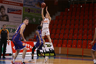 9. Kolo Niké SBL: BC Prievidza - BKM Lučenec 83:91 (foto: Ladislav Szibilla)