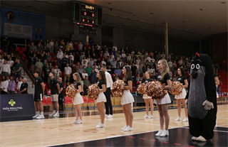 6. Kolo Niké SBL: BC Prievidza - BC Komárno 69:76 (foto: Ladislav Szibilla)	