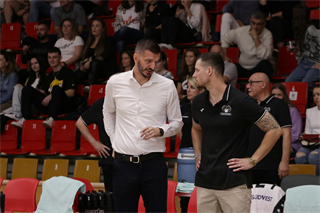 6. Kolo Niké SBL: BC Prievidza - BC Komárno 69:76 (foto: Ladislav Szibilla)	