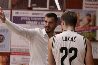 6. Kolo Niké SBL: BC Prievidza - BC Komárno 69:76 (foto: Ladislav Szibilla)	
