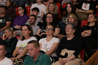6. Kolo Niké SBL: BC Prievidza - BC Komárno 69:76 (foto: Ladislav Szibilla)	