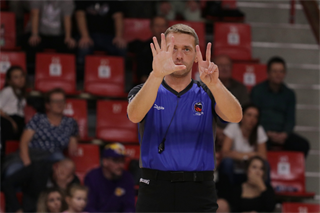 6. Kolo Niké SBL: BC Prievidza - BC Komárno 69:76 (foto: Ladislav Szibilla)	