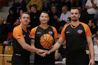 8. Kolo Niké SBL: BC Prievidza - BK Iskra Svit 76:86 (foto: Ladislav Szibilla)	