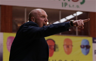 8. Kolo Niké SBL: BC Prievidza - BK Iskra Svit 76:86 (foto: Ladislav Szibilla)	