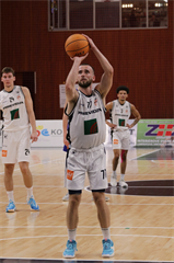 8. Kolo Niké SBL: BC Prievidza - BK Iskra Svit 76:86 (foto: Ladislav Szibilla)	