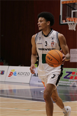 8. Kolo Niké SBL: BC Prievidza - BK Iskra Svit 76:86 (foto: Ladislav Szibilla)	