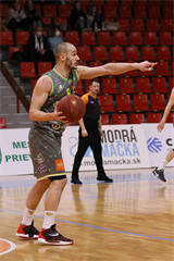 19. Kolo Niké SBL: BC Prievidza - Patrioti Levice 65:89 (foto: Ladislav Szibilla)