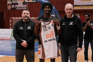 22. Kolo Niké SBL: BC Prievidza - Iskra Svit 69:56 (foto: Ladislav Szibilla)