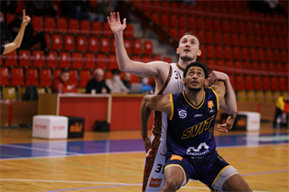 22. Kolo Niké SBL: BC Prievidza - Iskra Svit 69:56 (foto: Ladislav Szibilla)