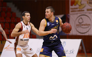 22. Kolo Niké SBL: BC Prievidza - Iskra Svit 69:56 (foto: Ladislav Szibilla)
