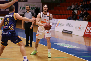 22. Kolo Niké SBL: BC Prievidza - Iskra Svit 69:56 (foto: Ladislav Szibilla)