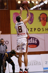 22. Kolo Niké SBL: BC Prievidza - Iskra Svit 69:56 (foto: Ladislav Szibilla)