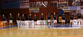 23. Kolo Niké SBL: BC Prievidza - BKM Lučenec 75:91 (foto: Ladislav Szibilla)