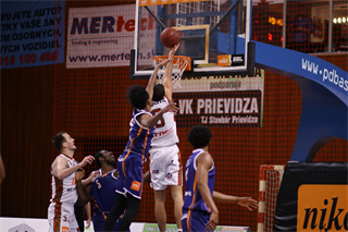 23. Kolo Niké SBL: BC Prievidza - BKM Lučenec 75:91 (foto: Ladislav Szibilla)
