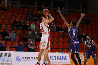 23. Kolo Niké SBL: BC Prievidza - BKM Lučenec 75:91 (foto: Ladislav Szibilla)