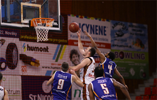 23. Kolo Niké SBL: BC Prievidza - BKM Lučenec 75:91 (foto: Ladislav Szibilla)