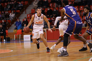 23. Kolo Niké SBL: BC Prievidza - BKM Lučenec 75:91 (foto: Ladislav Szibilla)