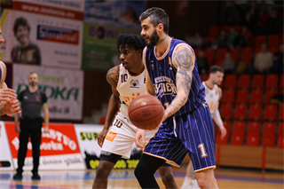 25. Kolo Niké SBL: BC Prievidza - Spišskí Rytieri 67:86 (foto: Ladislav Szibilla)