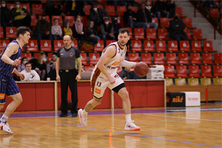 25. Kolo Niké SBL: BC Prievidza - Spišskí Rytieri 67:86 (foto: Ladislav Szibilla)